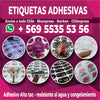 Stickers - Adhesivo troquelado (Medida Personalizada) envío incluido